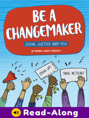 cover image of Be a Changemaker
